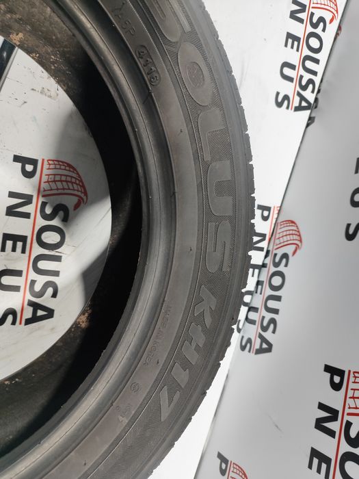2 pneus semi novos 195-55R16 kumho - Oferta dos portes 85 Euros