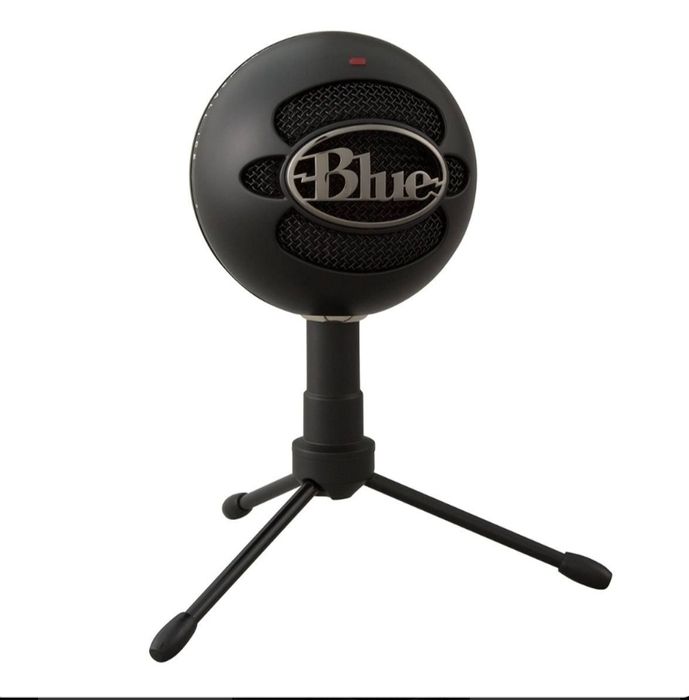 Microfone Logitech Blue Ice Snowball