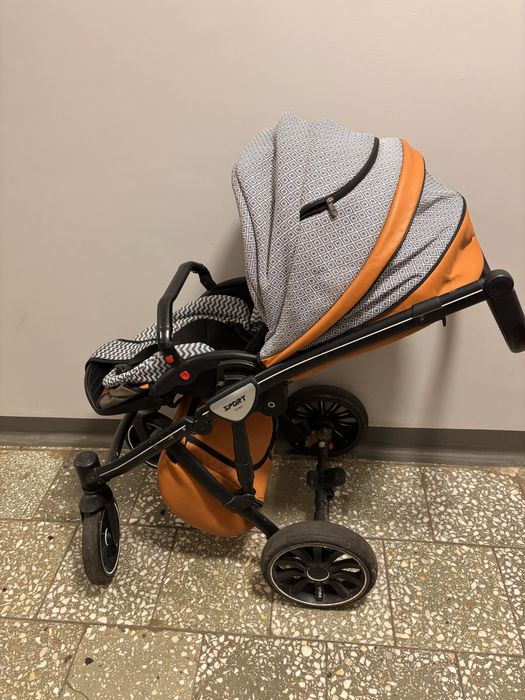 Wozek anex sport