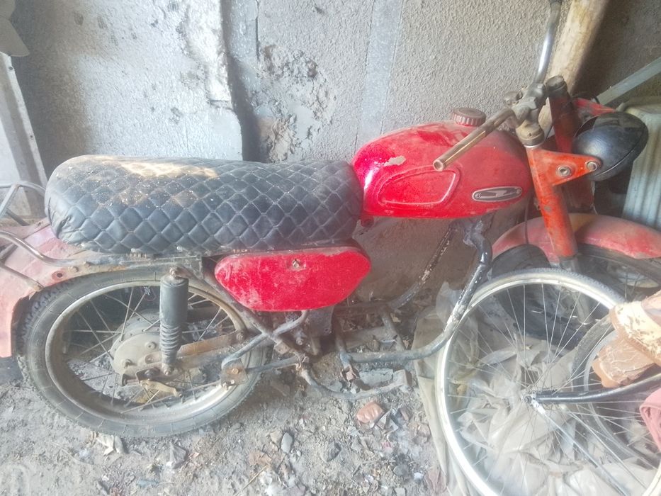 рама мотоцикл мінск під китайський двигун альфа дєльта