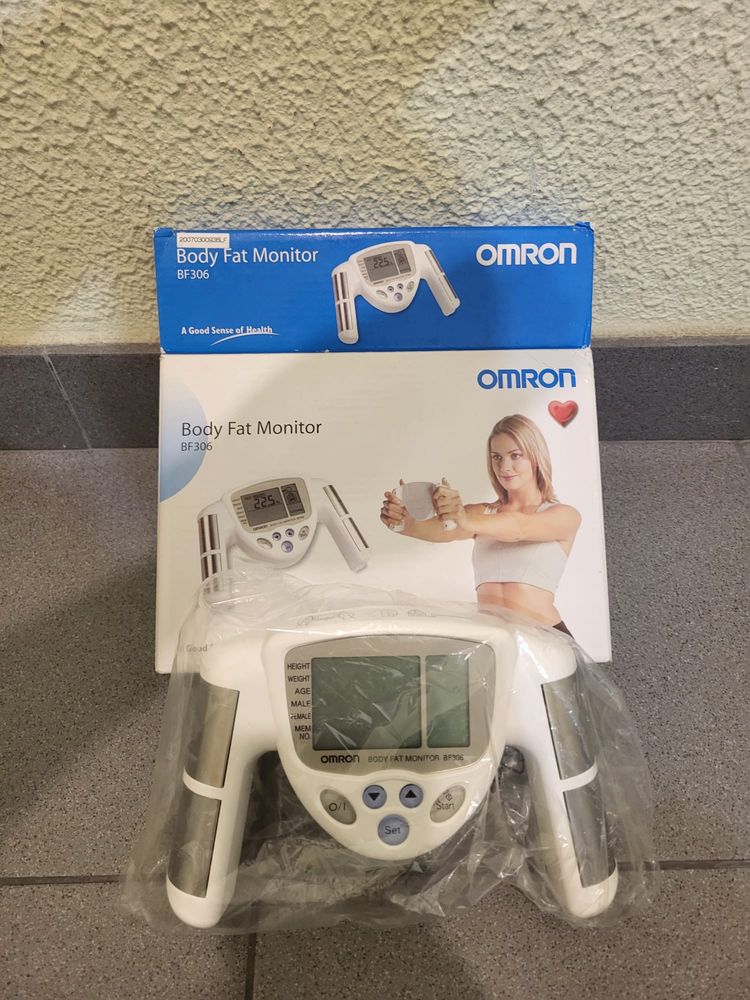 Omron BF-306 body fat monitor