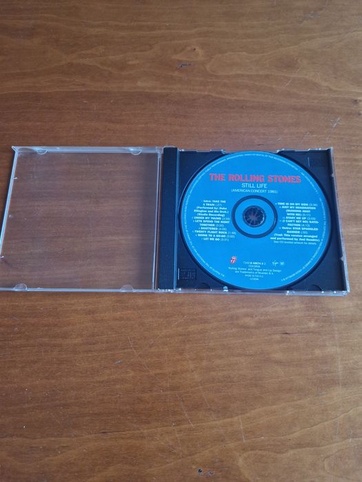 CD dos Rolling Stones  - "Still Life (American Concert 1981)"