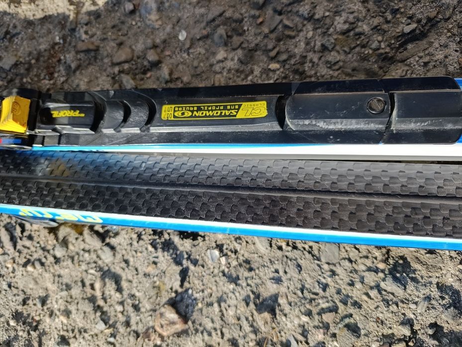 Narty biegowe SALOMON 193 cm  buty