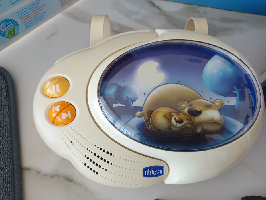 Nuvem musical Chicco para berço