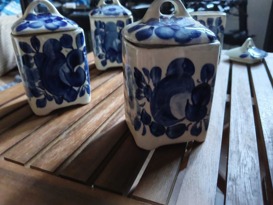 Ceramiczne pojemniki