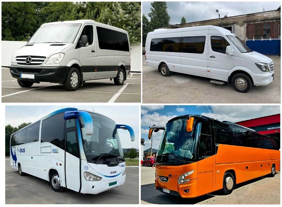 Оренда автобуса мікроавтобуса Ужгород. Пасажирські перевезення