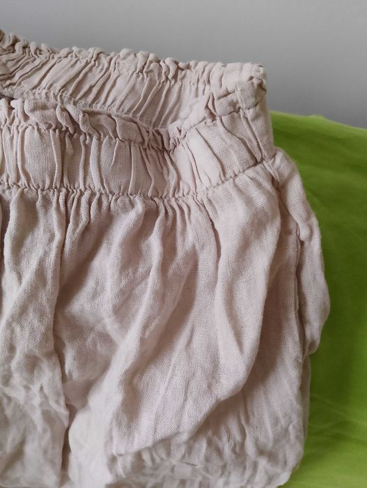 100% Lniane dzwony damskie.