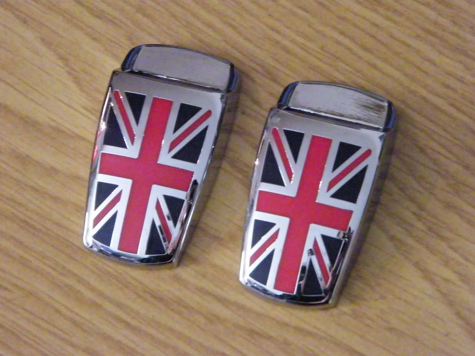 Capas bolsas aros chave MINI COOPER | Coberturas esguichos METAL