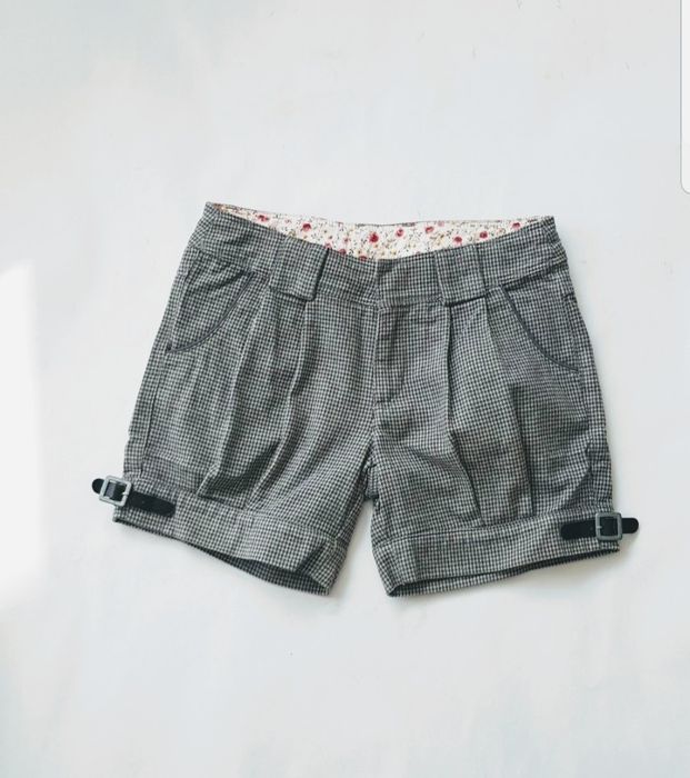 Spodenki welurowe Zara