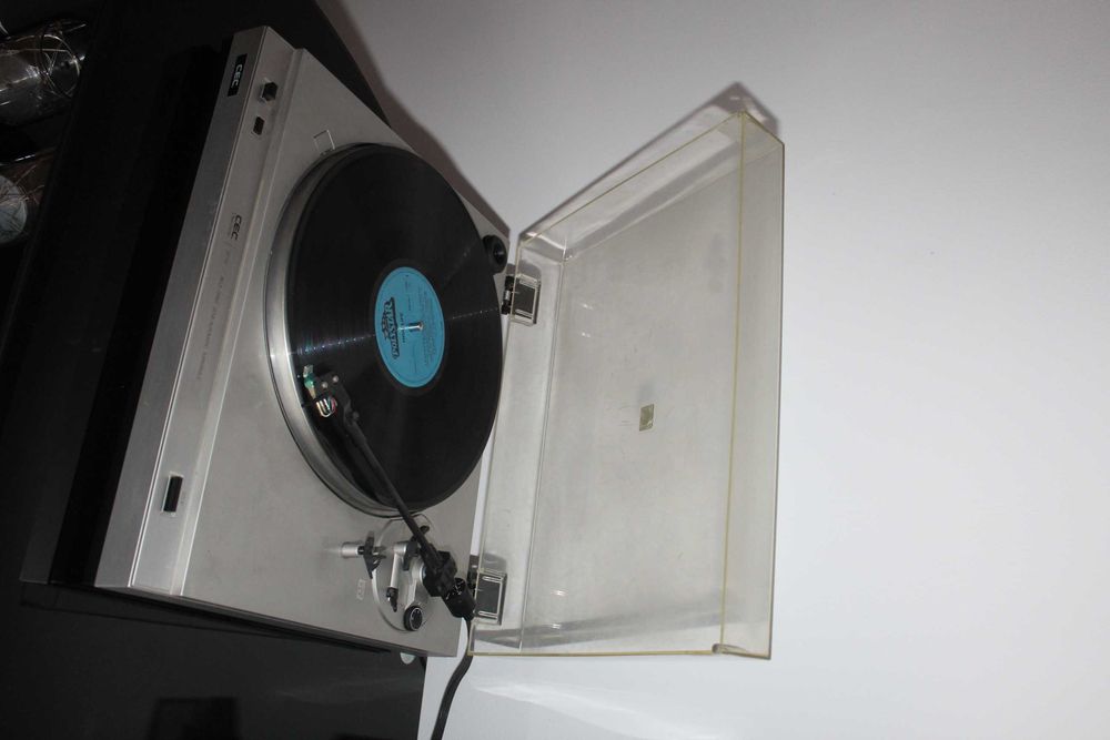 C.E.C Chuo Denki ST 110 Gramofon adapter na winyle Made Japan Wysyłka