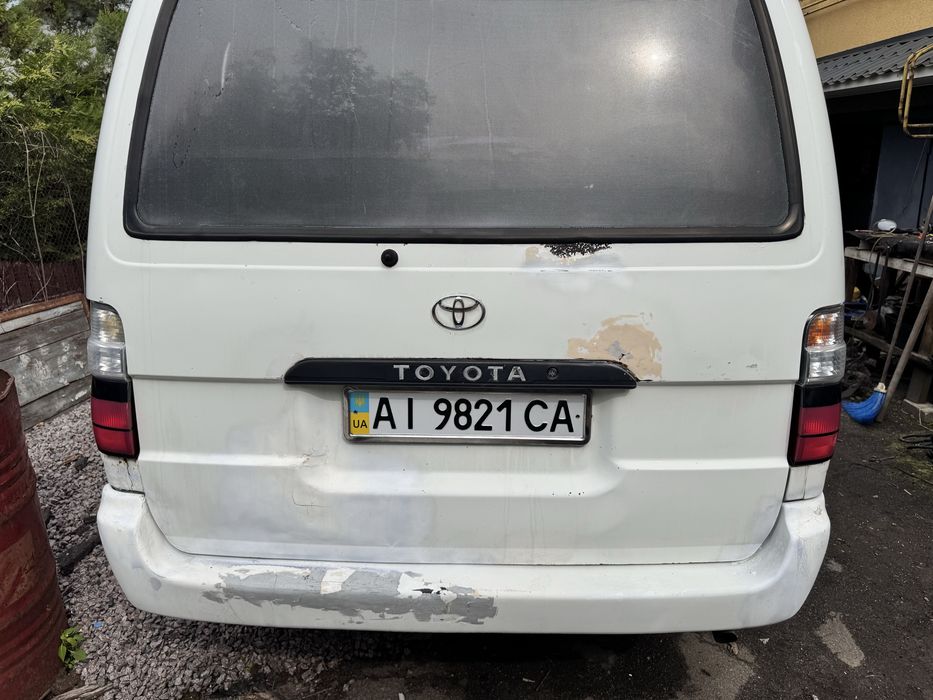 Toyota Hiace 1998 VIN JTB41UHA5W0026579 фото оголошення 14 з 20
