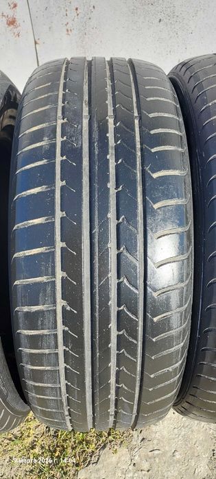 шини 215/60 R16 вживані 3 шт Goodyear + 1 шт Toyo