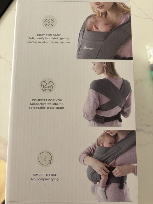 Marsupio Ergobaby