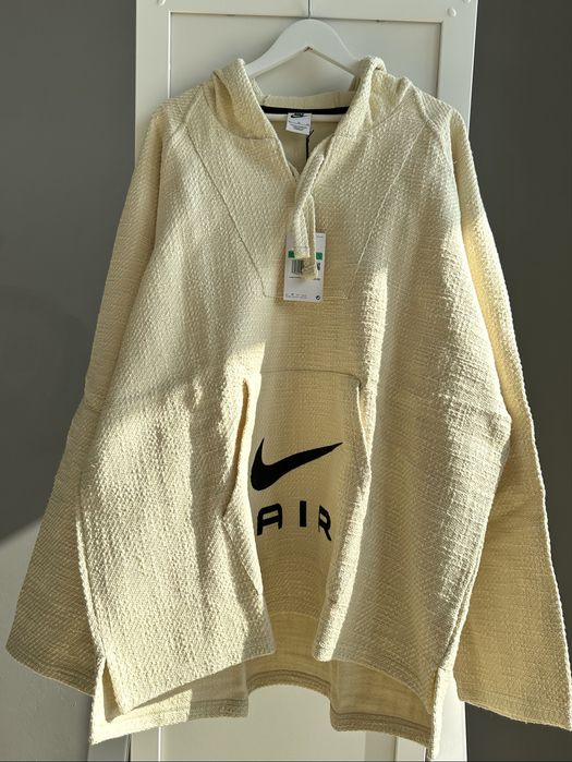 Оригінальне худі Nike x Stussy NRG Pullover Hoodie Natural Fossil
