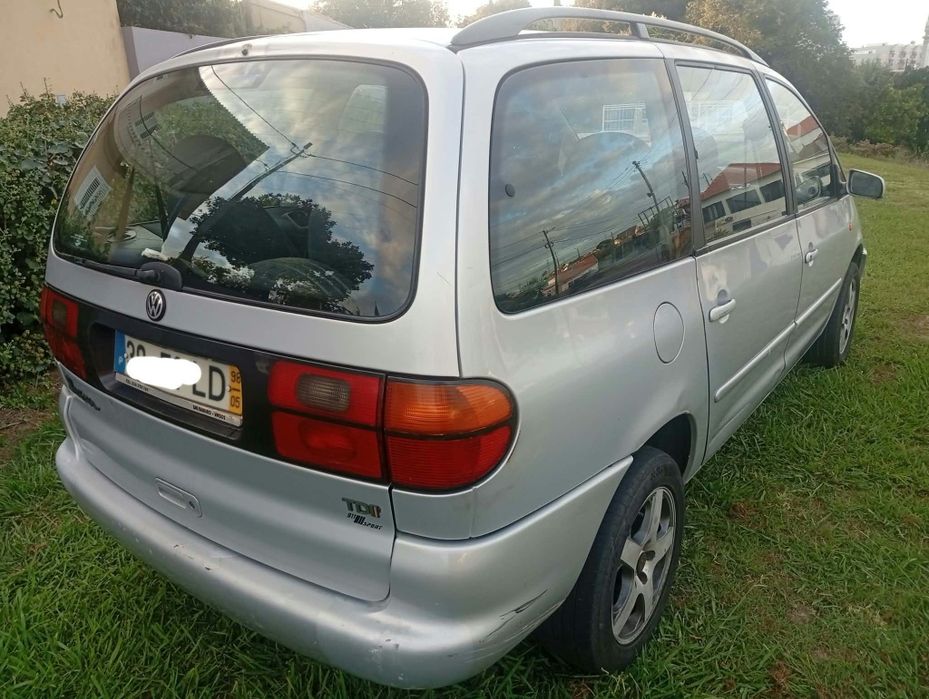 Vw Sharan 1.9TDI 110CV ano 1998,a puxar super bem,IPO em dia,revisão feita/posso aceitar troca ou retomas — photo 3