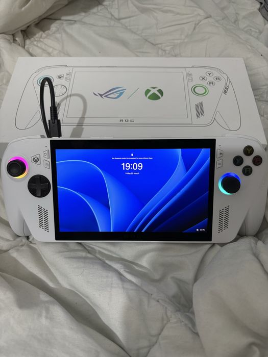 Xbox rog ally 120 hz 512 gb