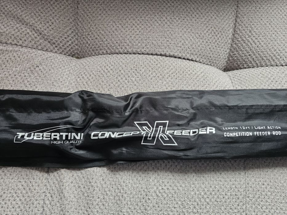 feeder tubertini concept X 12ft light action