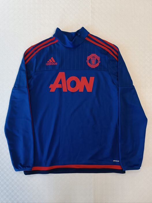 Camisola de manga comprida do Manchester United