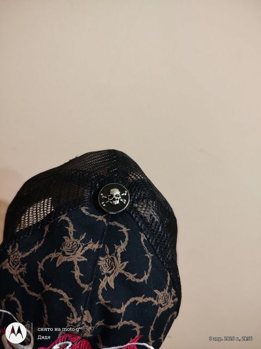 Бейсболка вінтажна SMET