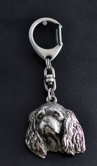 Cavalier King Charles Spaniel I brelok posrebrzany Art-Dog