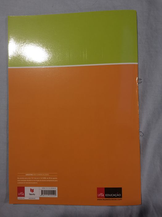 Caderno de apoio "Universo FQ9" educação inclusiva