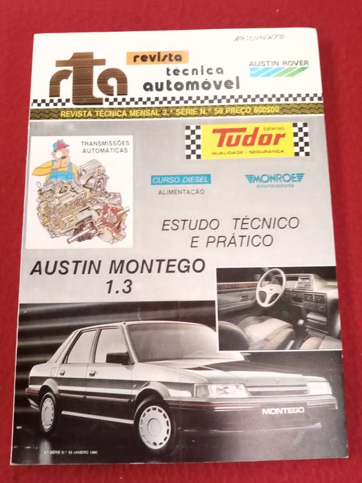 Rta: Austin Montego 1.3 sedan