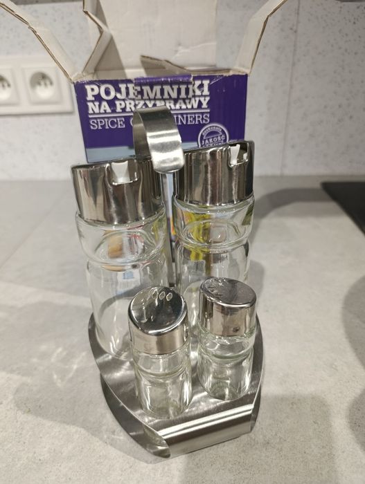 Pojemniki na przyprawy