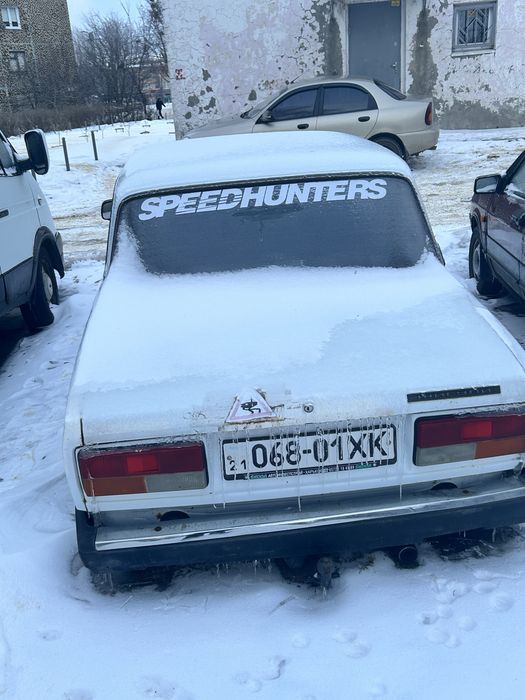 Жигули Ваз 2107 2001 год