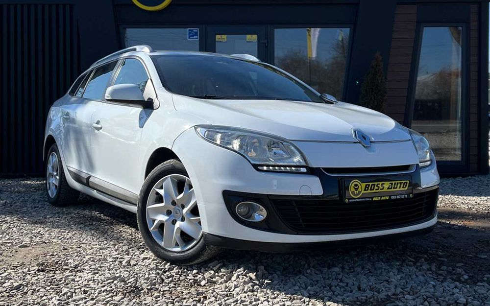 Renault Megane  2012