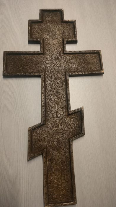 Krzyż prawosławny starowierczy, II poł. XIX w.
