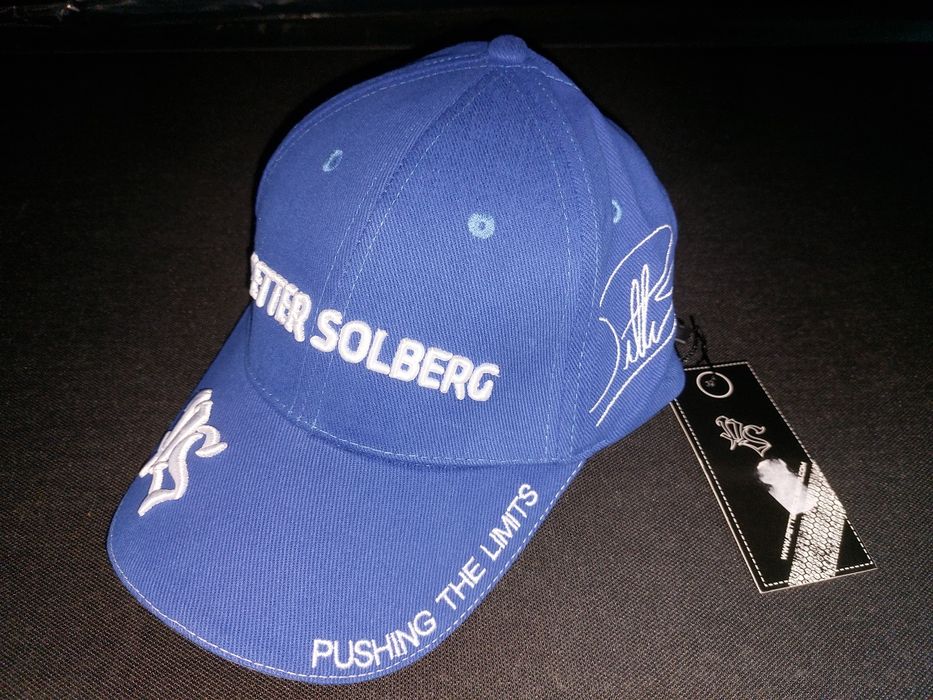 Petter Solberg Czapka WRC nowa z metką
