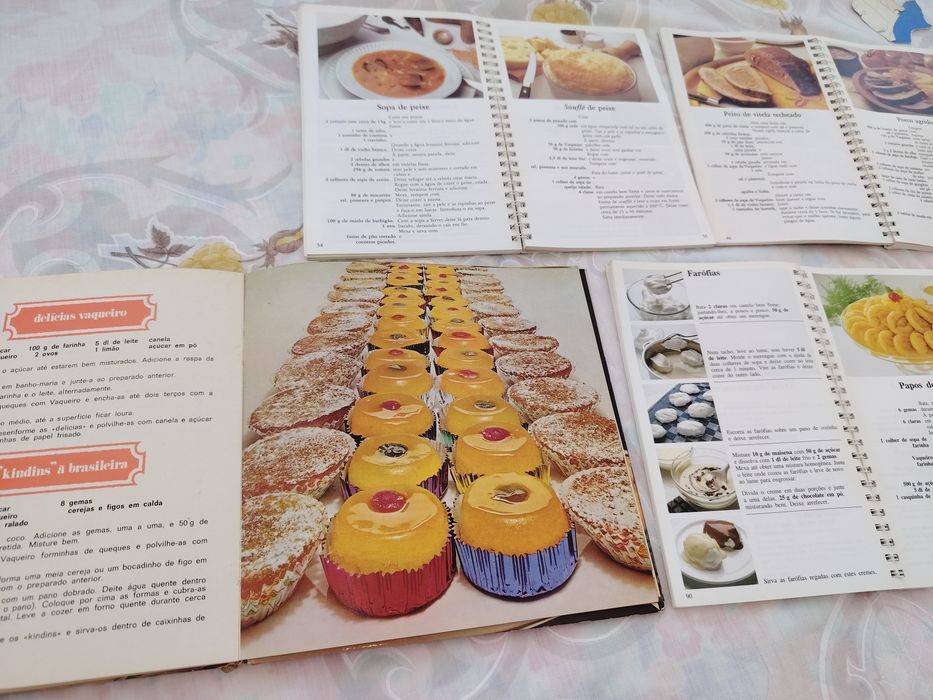 6 Livros de Culinária da Vaqueiro