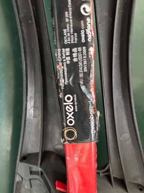 Waveboard Oxelo Decathlon 76 mm – Bom estado