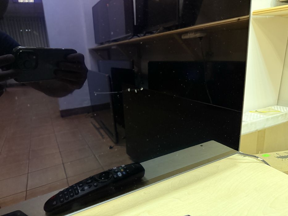 LG 55 OLED 4K 120Hz Smart TV HDMI 2.1 для PS5
