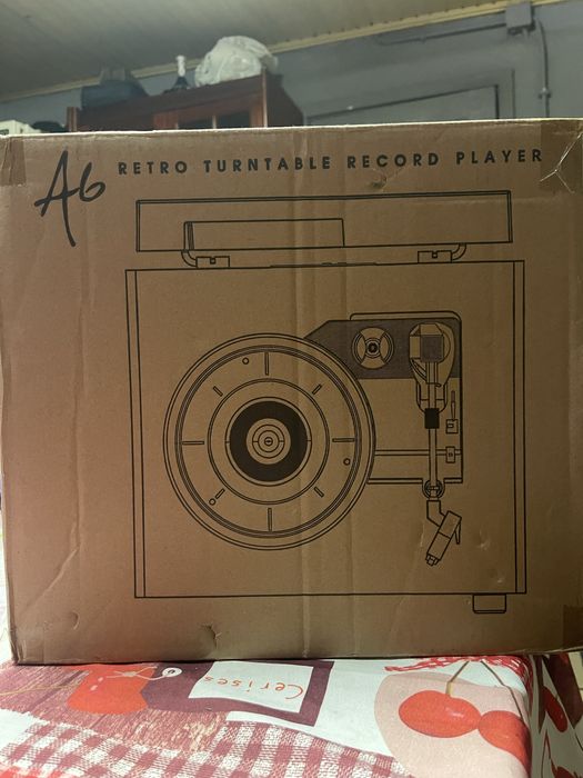 Gira discos retro RHOS