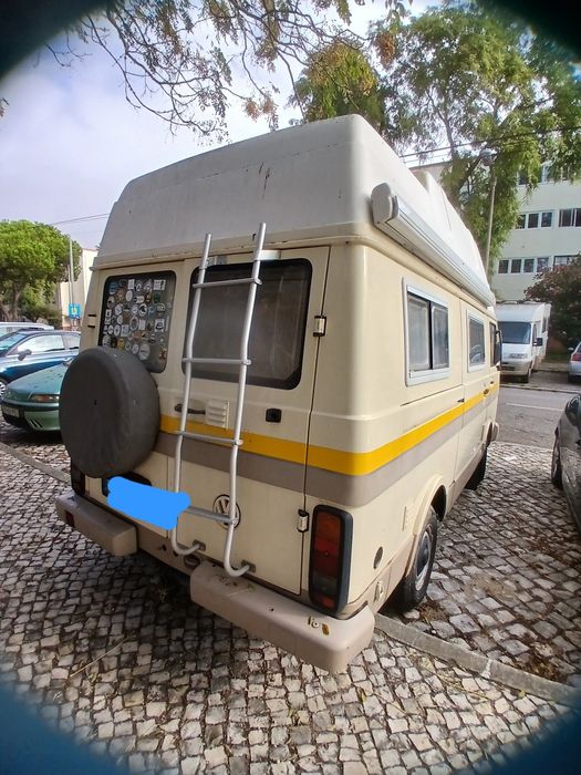 Autocaravana Volkswagen LT28