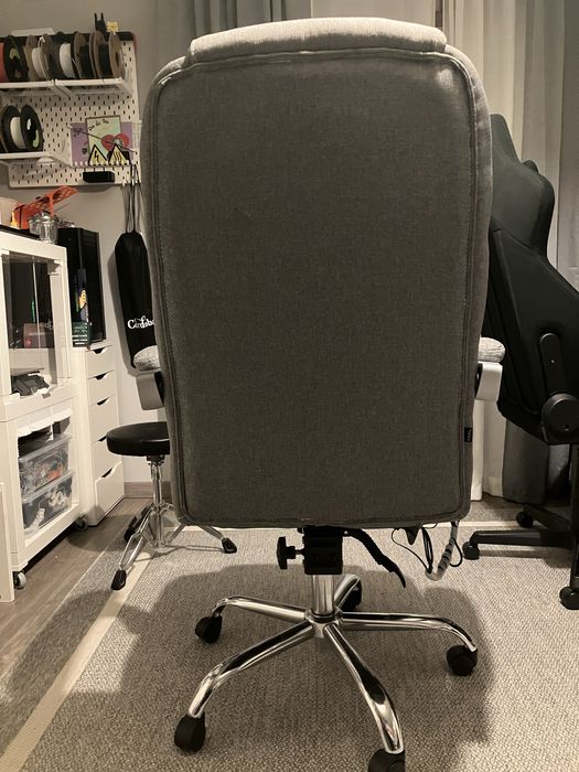 Poltrona de escritório Comodity com massagem