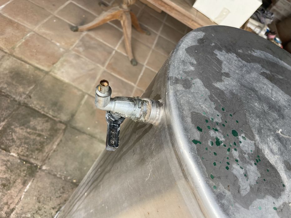 Cuba inox 200L  para vinhos