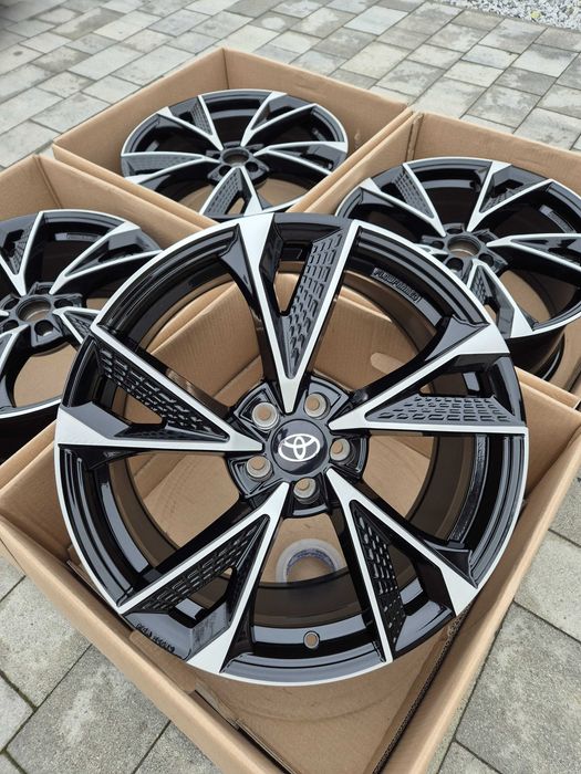 Felgi 18" 5x100 Toyota Corolla X XII Avensis I II Nowe TPMS | #RS6