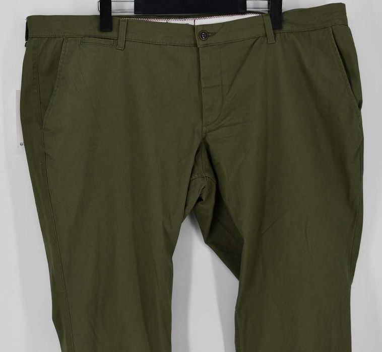 Jack & Jones +Fit Slim Glenn khaki spodnie rozmiar 48/32 nowe z metką