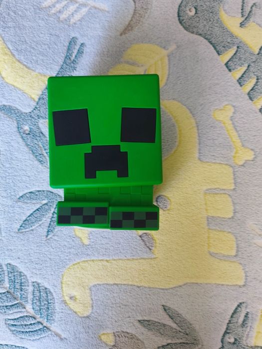 Lampka Creeper Minecraft