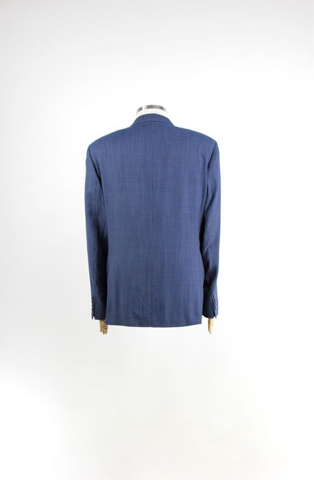 DIGEL Чоловічий трикотажний вовняний синій піджак. Оригінал. (XL)