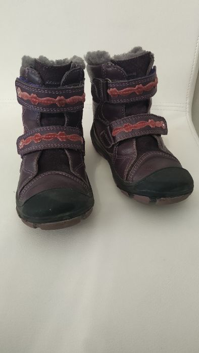 Зимные сапоги bartek (geox, ecco)