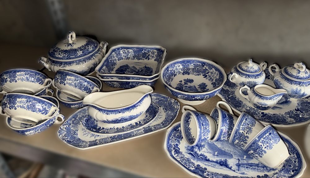 Сервіз Vileroy&Boch Burgenland blau