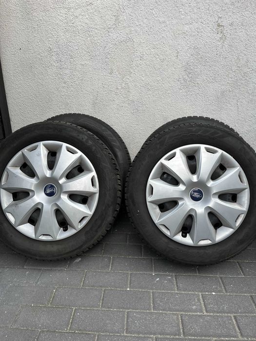 Opony zimowe z felgami 17"