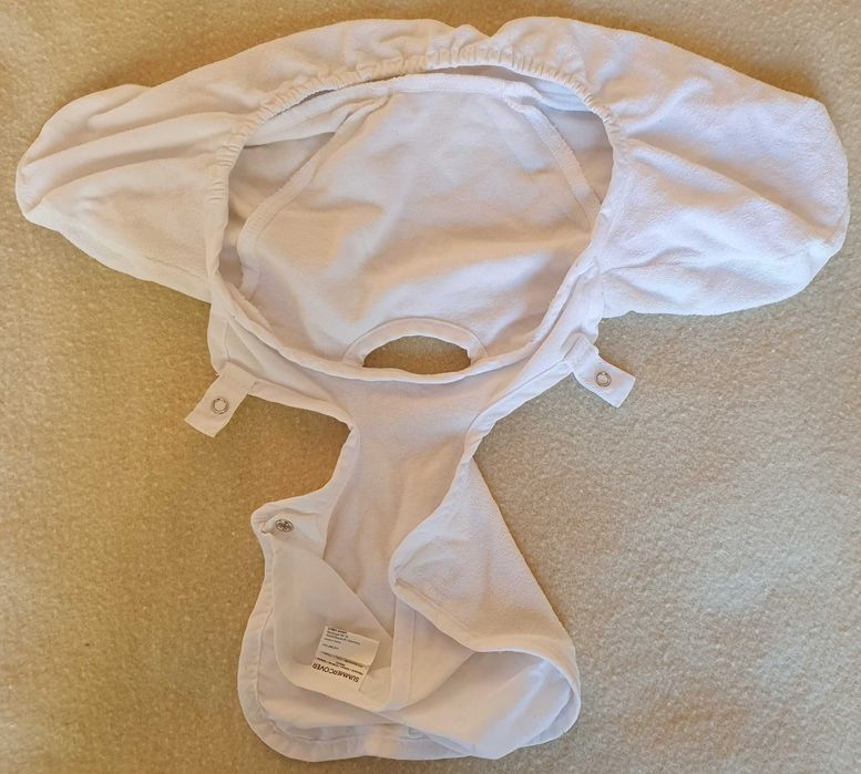 Cadeira auto Cybex Sirona com isofix + forro de Verão