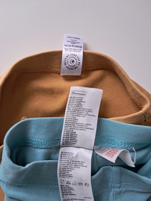 Spodnie H&M/ George r 86/92