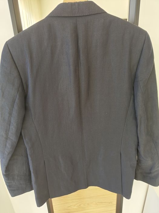 Fato azul escuro Zara
