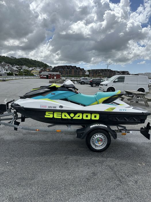 Seadoo gti 90 2018 + przyczepa brp big one iBR VTS