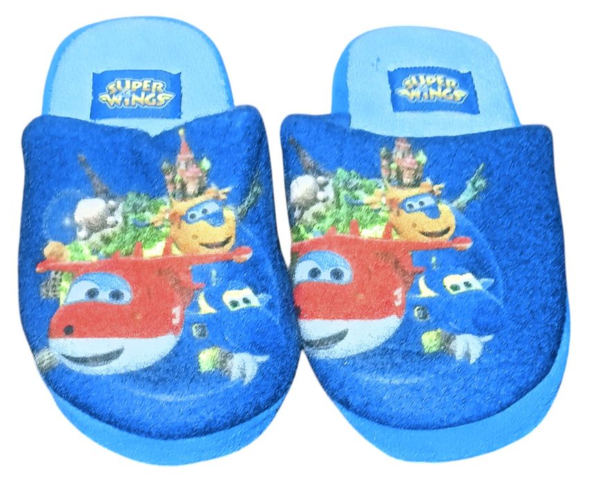 Pantofle Super Wings Funnyflux Nowe 29-30 (16,2 cm))